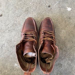 Redwing 9185 size 12.  Probably worn twice.